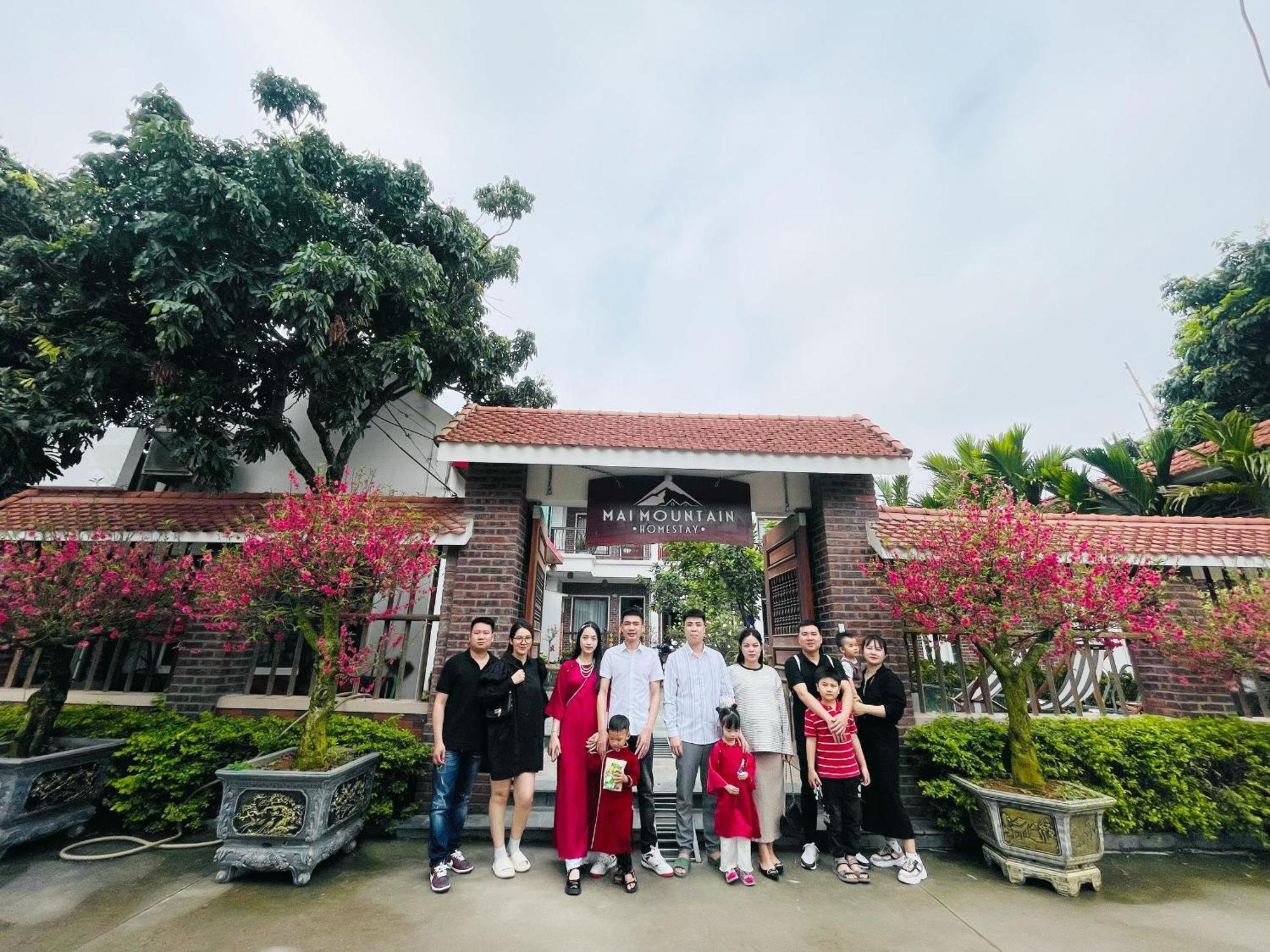 נין בין Mai Mountain Homestay מראה חיצוני תמונה