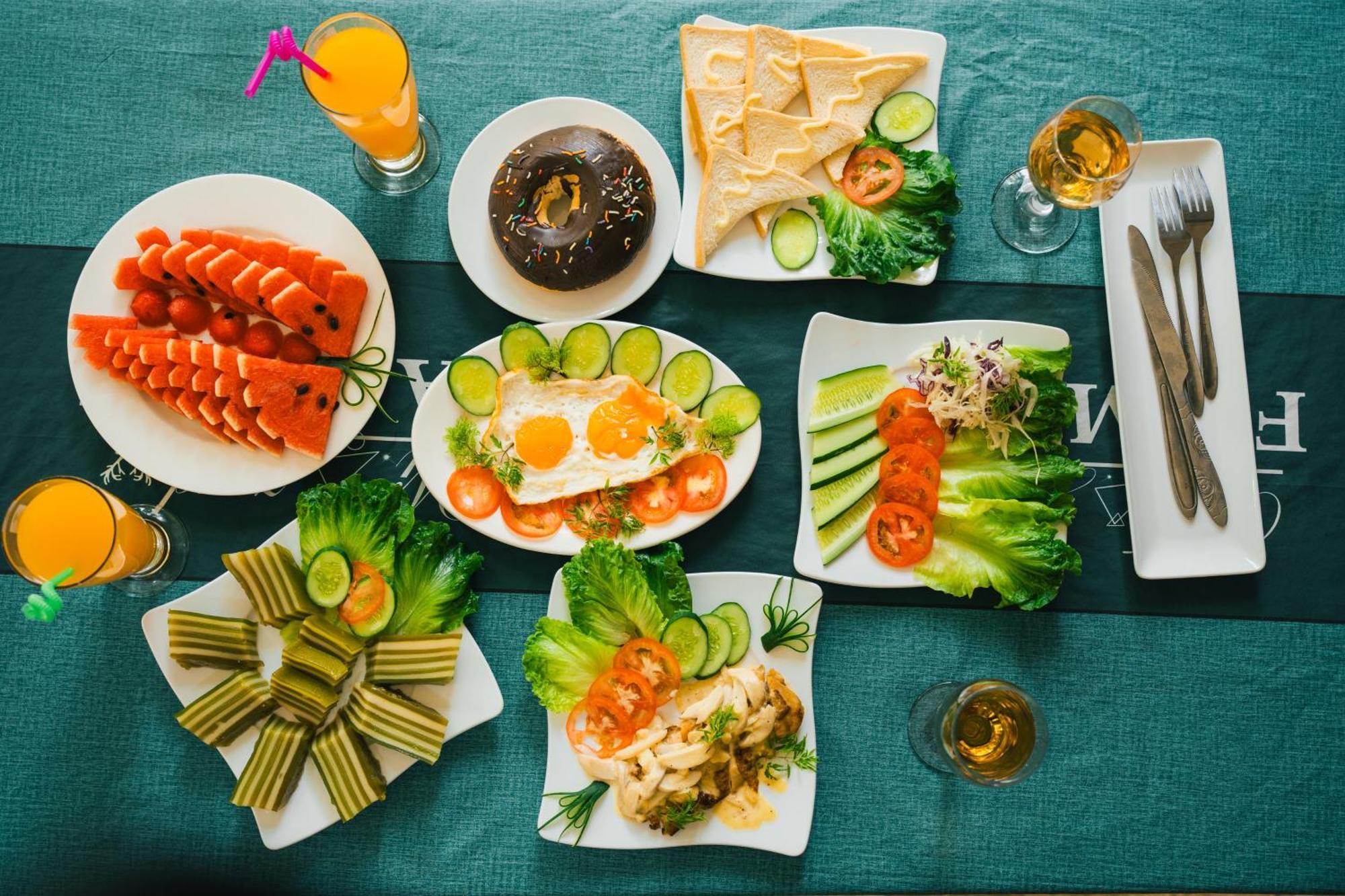 נין בין Mai Mountain Homestay מראה חיצוני תמונה
