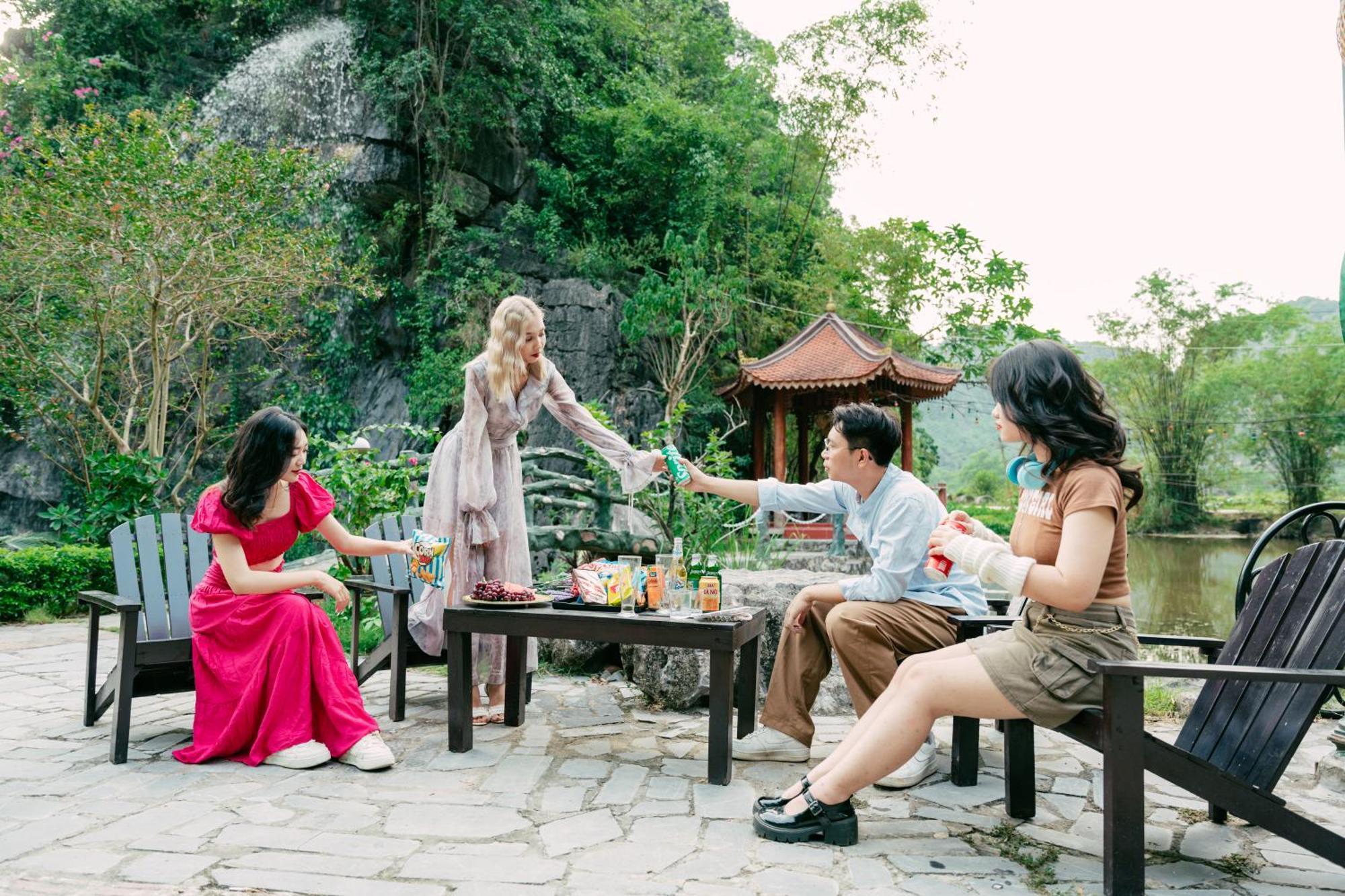 נין בין Mai Mountain Homestay מראה חיצוני תמונה