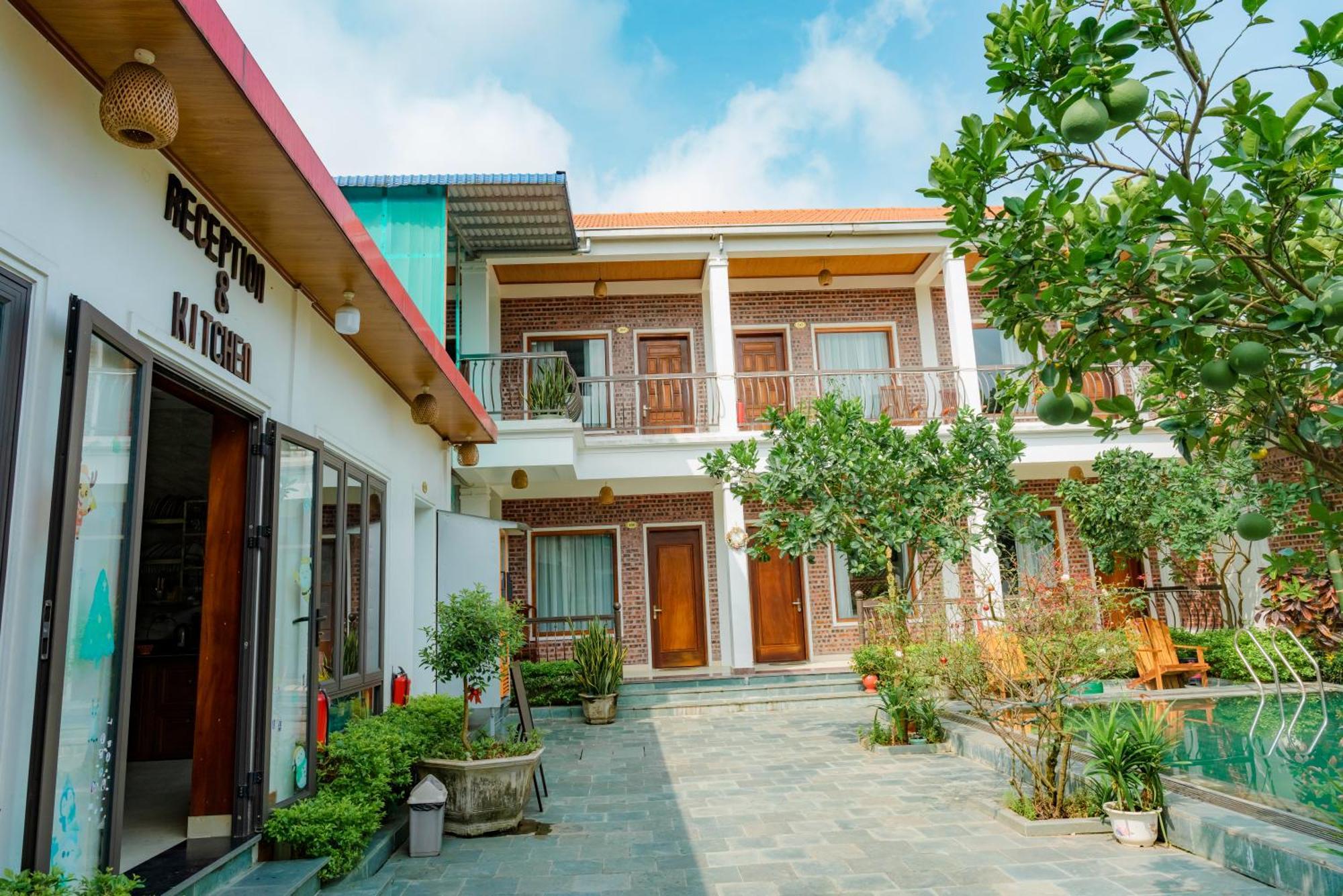 נין בין Mai Mountain Homestay מראה חיצוני תמונה