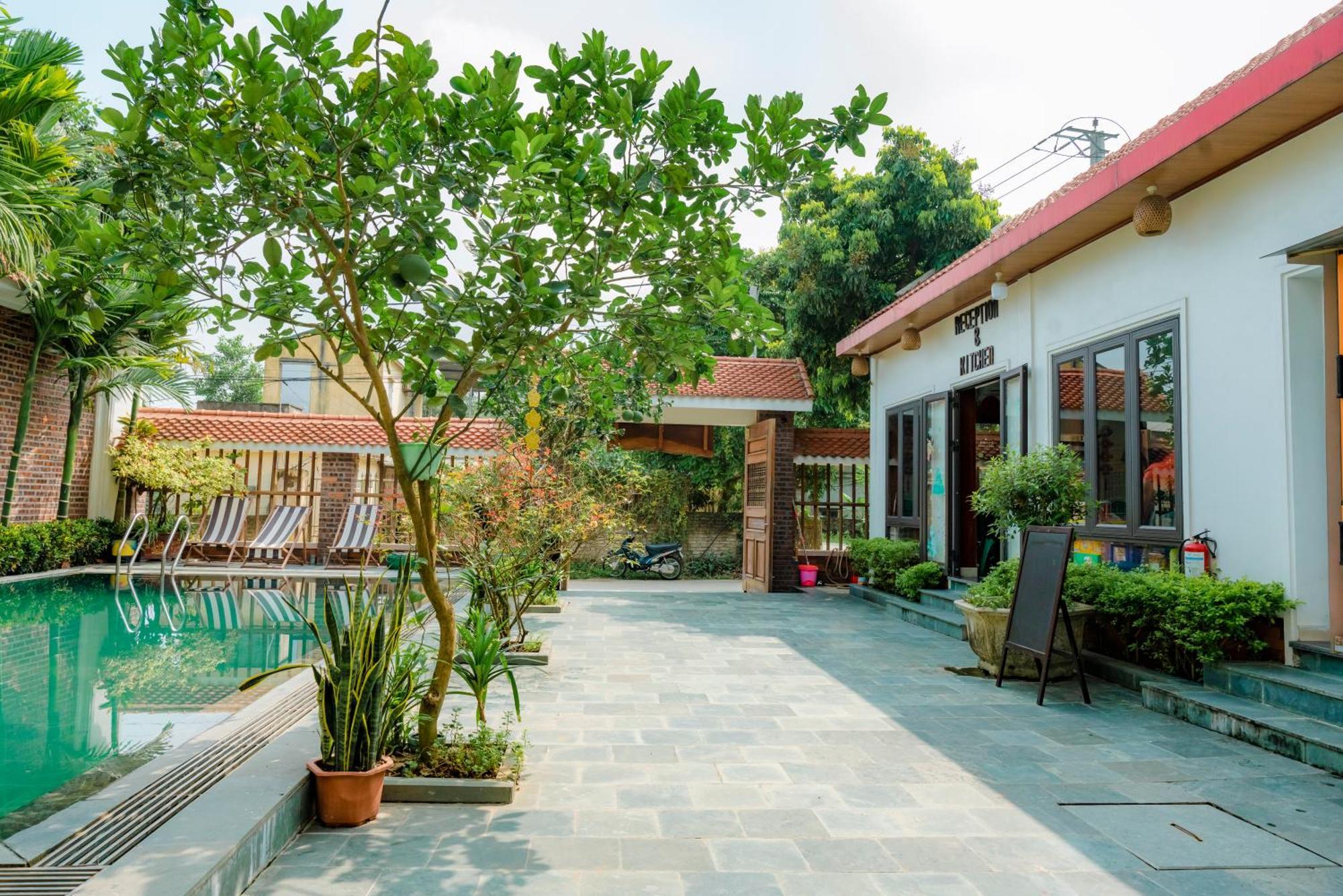 נין בין Mai Mountain Homestay מראה חיצוני תמונה
